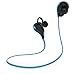 AGS™ QY7 Mini Lightweight Wireless Stereo Sports Running Gym Bluetooth Earbuds Headphones Headsets for Iphone 6 5s 5c 4s 4, Ipad 2 3 4, Ipod, Android, Samsung Galaxy, Smart Phones (Blue)