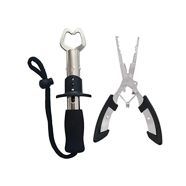 LixRix-EVA-Handle-Rustproof-Fishing-Gripper-Grip-and-Fishing-Pliers-with-Velvet-Bag-2-Types-Avaiable LixRix-EVA-Handle-Rustproof-Fishing-Gripper-Grip-and-Fishing-Pliers-with-Velvet-Bag-2-Types-Avaiable