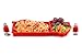 Funwares Fire Engine Kids' Dinnerware Set: Durable, Divided Plate, Ideal for Picky Eaters, Educational Mealtime, Easy Cleaning, Gift For Toddlers