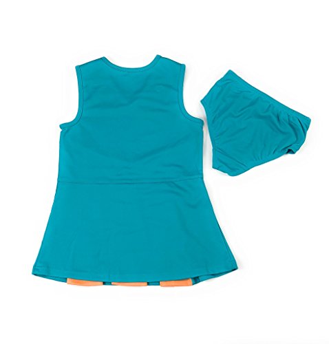 Outerstuff Miami Dolphins Football Girls Baby Doll Dress Clothing Apparel