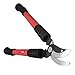 TABOR TOOLS GL18A Small Bypass Lopper, Short Bypass Tree Trimmer, Chops Branches with Ease, Branch Cutter with 1.25 Inch Clean Cut Capacity.