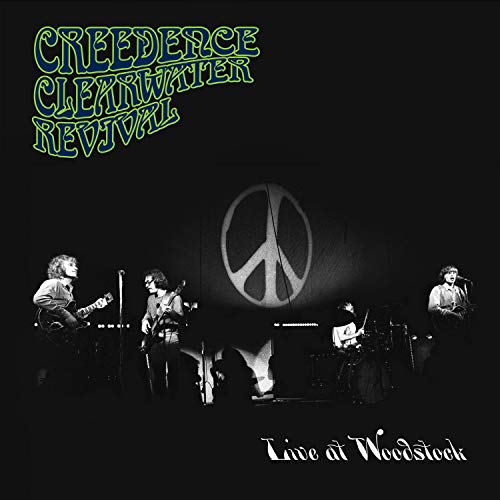 Album Art for Live At Woodstock [2 LP] by Creedence Clearwater Revival