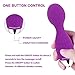 Bullet Vibrator with 10 Vibration Modes Waterproof Nipple G-spot Stimulator Sex Toys for Women