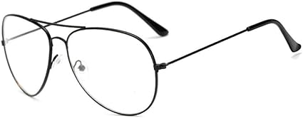 gafas cristal transparente