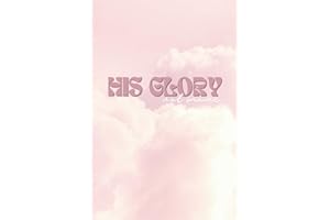 Pink Heavens - HIS Glory, not mine - Prayer Journal: Christian prayer guide using the PRAY acronym - Aesthetic Soft Touch Cov