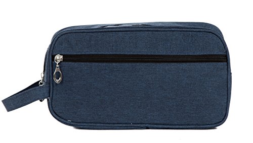 Leisureland Toiletry Bag, Shaving Dopp Kit, Travel Wash Bag (One Size (10