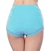 LY Womens Cotton Lace High Waist Comfy Covered Stretch Boyshort Panty Underpants