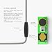 Granvela VJJB V1S High Definition Dual Dynamic Driver in-Ear Headphones with Mic for Laptop,Computer and 3.5mm Aux Music Player