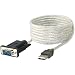 Sabrent 6-FT USB to RS-232 DB9 Serial 9 pin Adapter (Prolific PL2303) SBT-USC6K primary