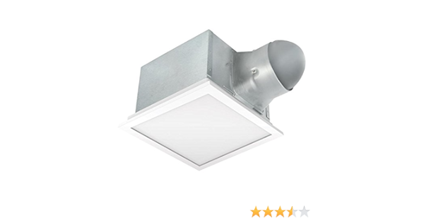 Utilitech Decorative Lighted Bathroom Fan
