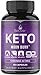 BeLive Keto Pills for Nighttime | Patented 2000MG BHB Formula Diet Pill with Pure Beta-Hydroxybutyrate (goBHB) Exogenous Ketones & Avocado Powder, 60 Caps