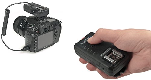 Kaiser Fototechnik 7001 Funk-Kamera- /Blitzauslöser (MultiTrig AS 5.1, Sender AS 5.1T und Empfänger AS 5.1R) – Bild 4