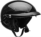 Bell Pit Boss Open-Face Motorcycle Helmet