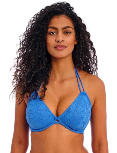 Freya Swim Women's Nomad Nights Underwire Halter Bikini Top