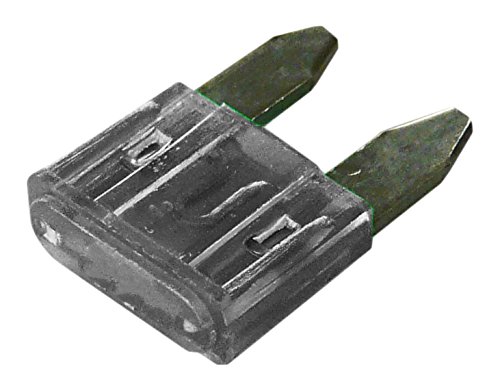 Tecniks FBM02 2 A Mini Blade Fuses - Grey (Pack of 25)