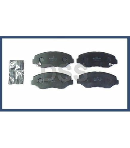 Amazon.com: 1 set brake pads 45022-T2G-A01 45022-T8M-G00 45022-T2M