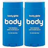 Body Glide Original Anti-Chafe Balm, 2.5oz, Pack Of 2