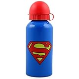 Superman Aluminum Water Bottle [14 oz - 400 ml]