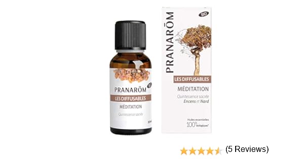 Pranarom Meditación Aceite Difusión, 30 ml, Pack de 1: Amazon.es ...