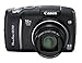 Canon Powershot SX110IS 9MP Digital Camera with 10x Optical Image Stabilized Zoom (Black)