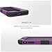 LONTECT for iPhone 7 Plus Case Hybrid Heavy Duty Shockproof Full-Body Protective Case with Dual Layer [Hard PC+ Soft Silicone] Impact Protection for Apple iPhone 7 Plus - Purple/Black