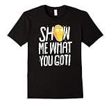Mens Rick & Morty Show Me What You Got Large Black