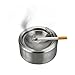 YX XY 12cm Stainless Steel Ashtray with lid