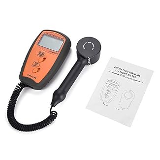 UV Strength Tester Handheld Digital Photometer UV Detector Light Meter