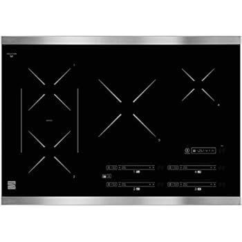 Amazon.com: Kenmore Elite 43820 30" Electric Induction Cooktop in