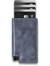 Ekster Parliament - Slim Leather Wallet - RFID Blocking - Quick Card Access