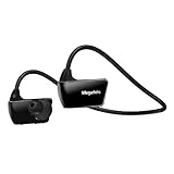 Megafeis E30 8GB Sports MP3 Wearable Wireless Headset MP3 Player (Black) for Running Jogging Walking Gym