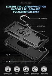 Compatible with Samsung Galaxy A24 4G Case
