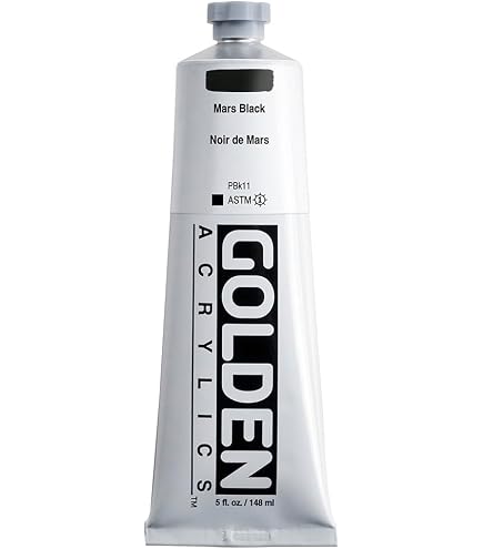 GOLDEN Heavy Body Acrylic Paint - Cobalt Blue, 2 Fl Oz Tube, Professional Artist Quality - View #7