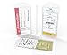 TravSun Cruise Luggage Tags Holders-9Pk Quality Strong Clear Soft PVC-ships 9Pk