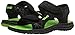 Teva Tidepool Sport Sandal (Toddler/Little Kid/Big Kid), Black/Lime-T, 2 M US Little Kid