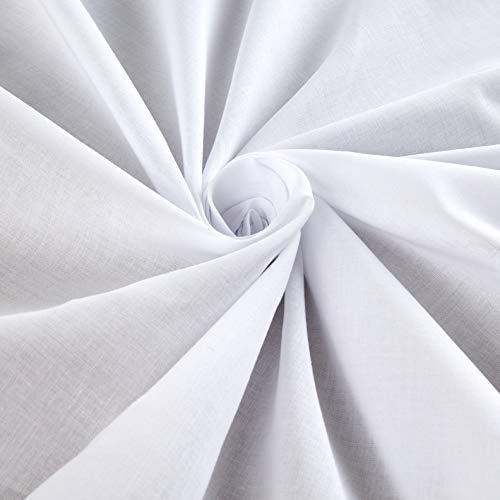 Cotton Lawn White Fabric Pricepulse