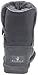 BEARPAW Abigail Shearling Boot (Little Kid/Big Kid),Charcoal,4 M US Little Kid