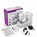 Sewing Machine by Galadim (LED Sewing Light, Foot Pedal) - Electric Overlock Sewing Machines - Small Household Sewing Handheld Tool GD-015-AI