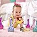 Genie Surprise Collectible Dolls Transform From Magic Genie Bottle to Beautiful Genie Doll with Secret Message Scroll, Shake & Reveal Fortune Telling Ring & Realistic Hair with Vanity Mirror