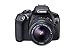 Canon EOS Rebel T6 Digital SLR Camera Kit with EF-S 18-55mm f/3.5-5.6 is II Lens, Built-in WiFi and NFC - Black (Renewed)