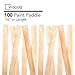 Wooden Jumbo Craft Sticks 14