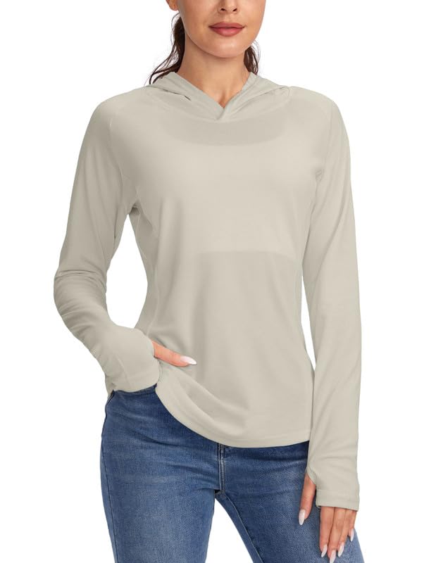 Women's UPF 50+ Sun Protection Shirt Long Sleeve