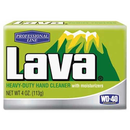Lava Hand Soap, Unscented Bar, 4oz, 48/Carton