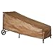 Abba Patio Outdoor/Pool Chaise Lounge Cover, Water Resistant, 84''L x 34''W x 34''H