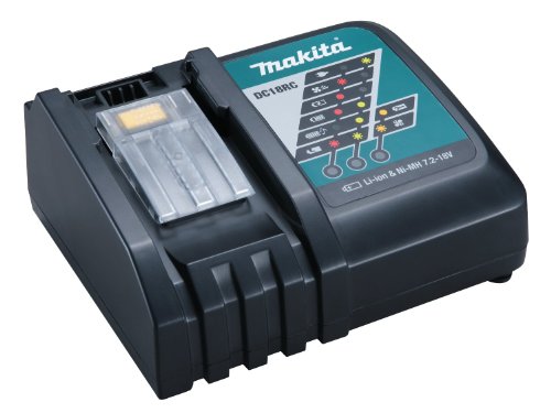 Makita XWT04 18V LXT 1/2-Inch High Torque Impact Wrench Kit