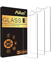 Ailun Screen Protector Compatible for iPhone 11 Pro Max/iPhone Xs Max 3 Pack 6.5 Inch 2019/2018 Release Case Friendly Tempered Glass