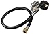 SHINESTAR 24-inch Right Angle Propane Hose and Regulator Replacement for Gas Grill Weber, Char-Broil, Brinkmann, Dyna-Glo, Kenmore, Uniflame and More, 3/8 Female Flare Fitting, CSA