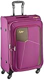 Skybags Footloose Rubik Polyester 580 mm Purple Softsided Cabin Luggage (STRUW58EPPL)