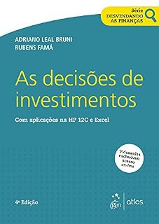 Livro Série Desvendando as Finanças - As Decisões de Investimentos