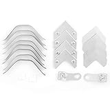 Framer Supply Metal Picture Frame Hardware - Single